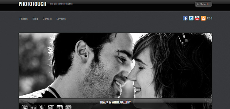 Item cover for download Themify Phototouch Premium WordPress Theme