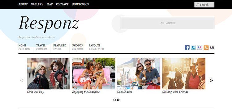 Item cover for download Themify Responz Premium WordPress Theme