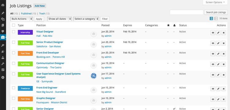 Item cover for download WP Job Manager - WordPress Plugin