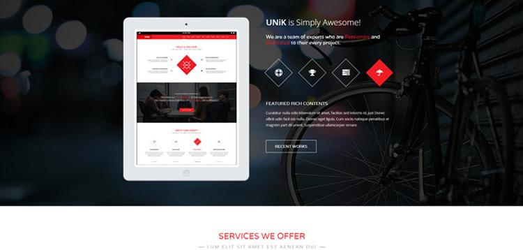 Item cover for download Tesla Themes Unik WordPress Theme