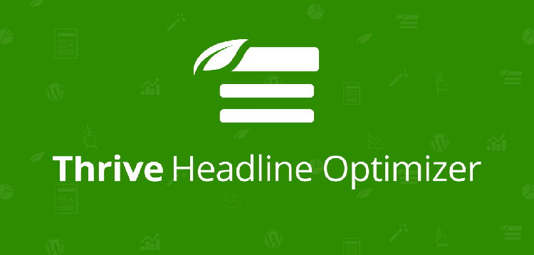 Item cover for download Thrive Themes Headline Optimizer Plugin