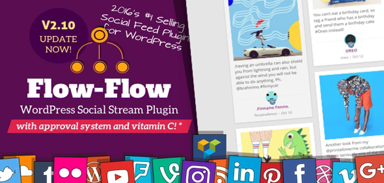 Item cover for download Facebook Instagram Twitter Feed — WordPress Social Stream & Grid Gallery Plugin