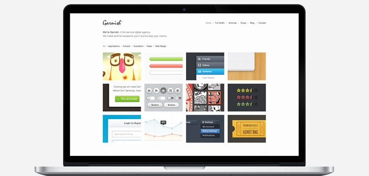 Item cover for download ThemeZilla Garnish Premium WordPress Theme