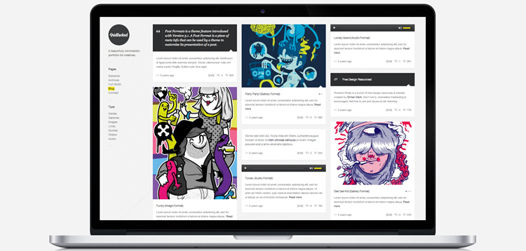 Item cover for download ThemeZilla Gridlocked Premium WordPress Theme