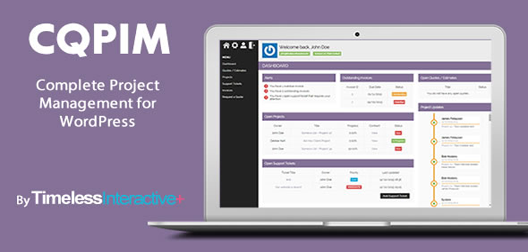 Item cover for download CQPIM WordPress Project Management Plugin
