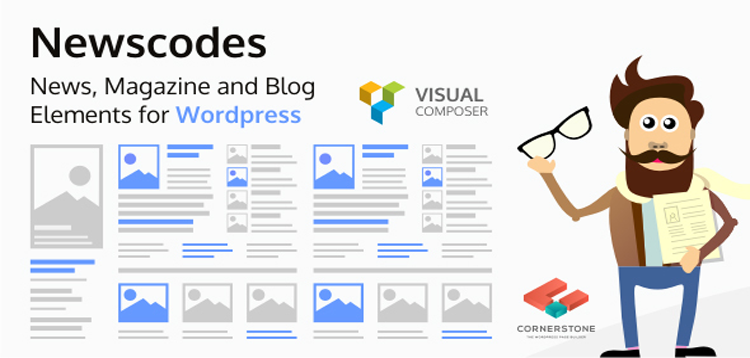 Item cover for download Newscodes - News, Magazine and Blog Elements for Wordpress