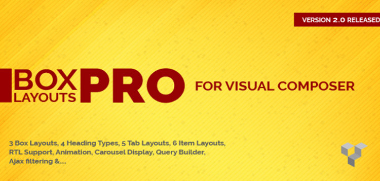 Item cover for download Pro Box Layout for Visual Composer : Displaying Post & Custom Post in a News & Magazine Style 