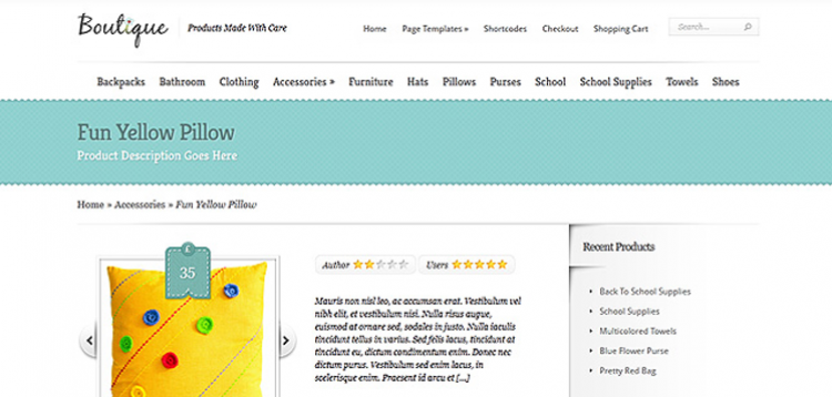 Item cover for download Elegant Themes Boutique Premium WooCommerce Theme