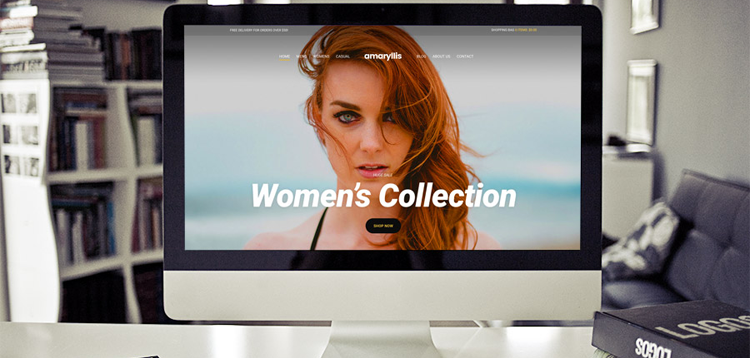 Item cover for download CSSIgniter Amaryllis WordPress Theme