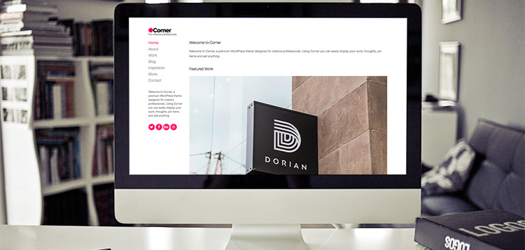 Item cover for download CSSIgniter Corner WordPress Theme