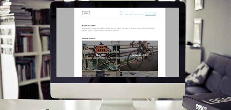 Item cover for download CSSIgniter Suisen WordPress Theme