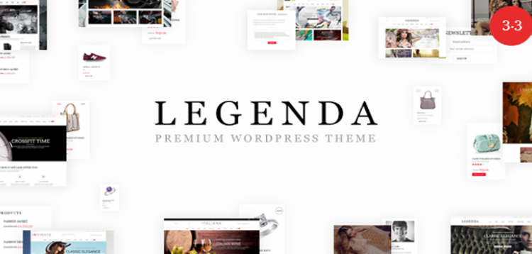 Item cover for download Legenda – Responsive Multi-Purpose WordPress Theme