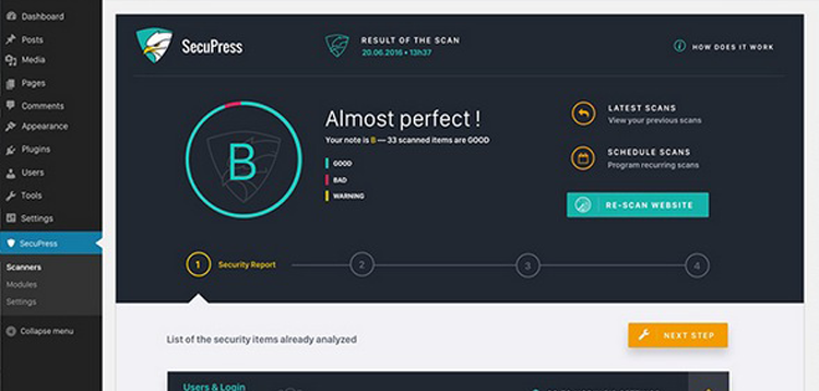 Item cover for download SecuPress Pro