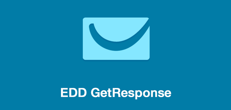 Item cover for download Easy Digital Downloads - GetResponse WordPress Plugin