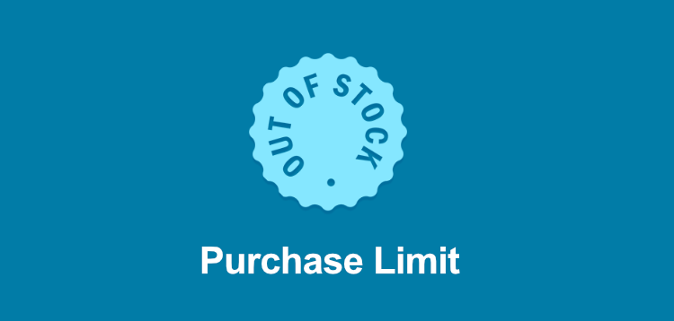 Item cover for download Easy Digital Downloads - Purchase Limit WordPress Plugin