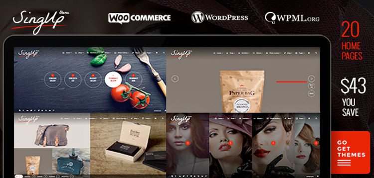 Item cover for download SignUp - Portfolio Photography Theme