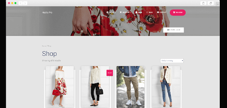 Item cover for download ThemeIsle Hestia Pro WordPress Theme