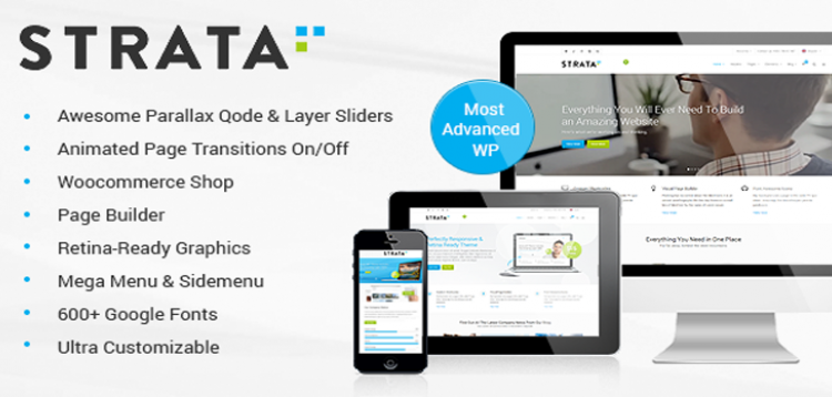Item cover for download Strata - Professional Multi-Purpose Theme