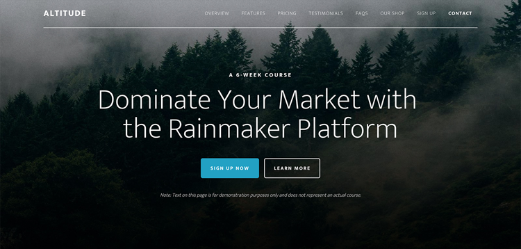 Item cover for download StudioPress Altitude Pro Genesis WordPress Theme