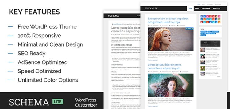 Item cover for download MyThemeShop Schema Lite