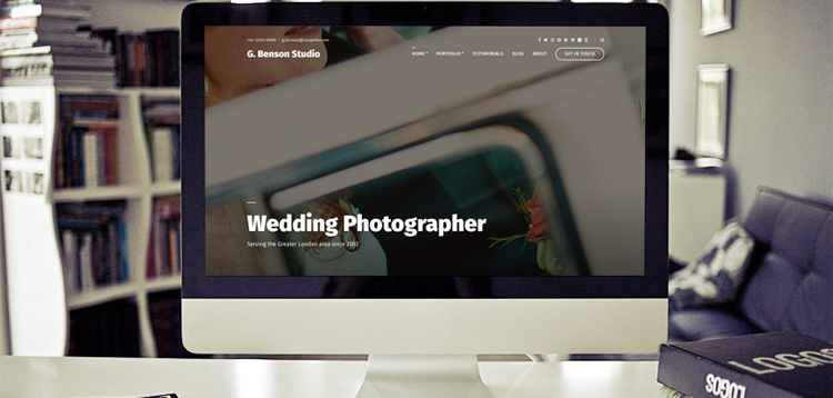 Item cover for download CSSIgniter Benson WordPress Theme