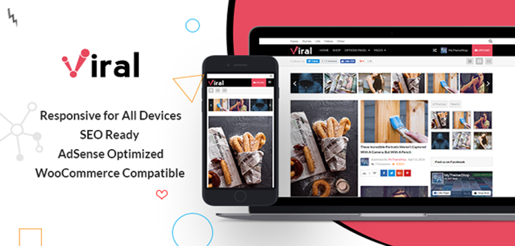 Item cover for download MyThemeShop Viral WordPress Theme