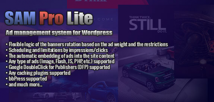 Item cover for download SAM Pro Lite - Advertising WordPress Plugin