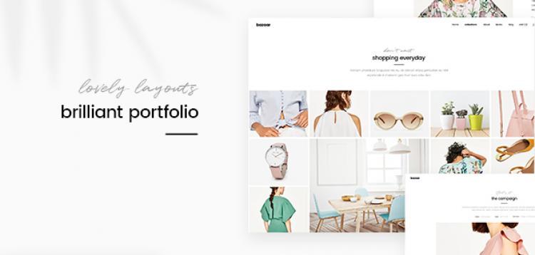 Item cover for download Bazaar - A Modern, Sharp eCommerce Theme