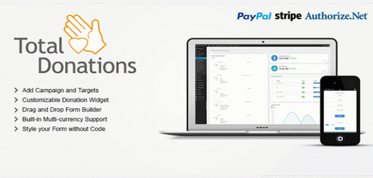 Item cover for download Total Donations for Wordpress