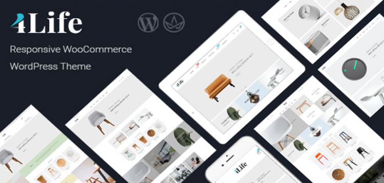 Item cover for download JMS 4Life - Responsive WordPress Theme