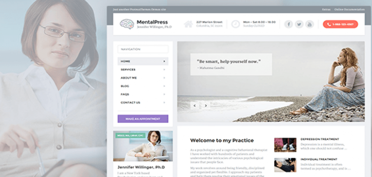 Item cover for download MentalPress - WP Theme for your Medical or Psychology Website.