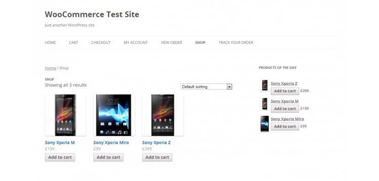 Item cover for download WooCommerce Products Of The Day 