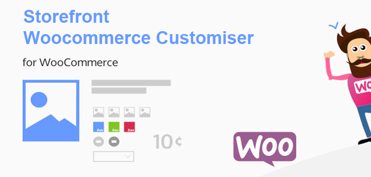 Item cover for download Storefront Woocommerce Customiser 