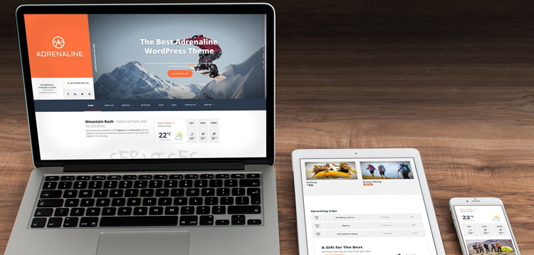 Item cover for download ThemeIsle Adrenaline WordPress Theme 