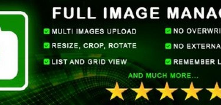 Item cover for download Full Image Manager 2.x - A MUST HAVE KIND OF EXTESION v2.x