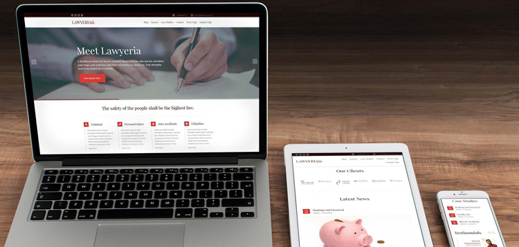 Item cover for download ThemeIsle Lawyeria WordPress Theme 