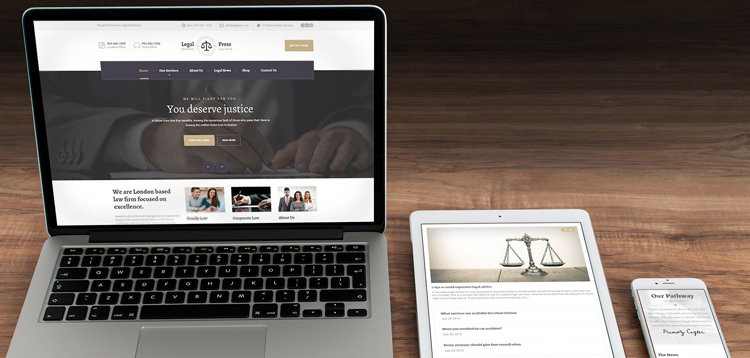 Item cover for download ThemeIsle LegalPress WordPress Theme 