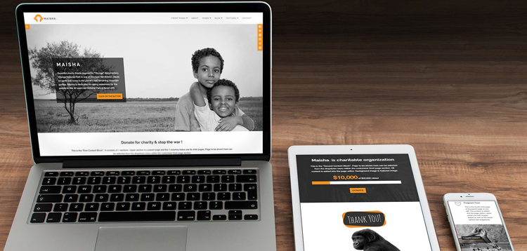 Item cover for download ThemeIsle Maisha WordPress Theme