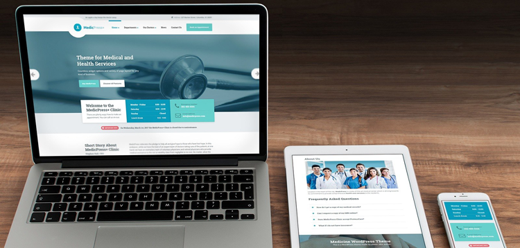Item cover for download ThemeIsle MedicPress WordPress Theme 