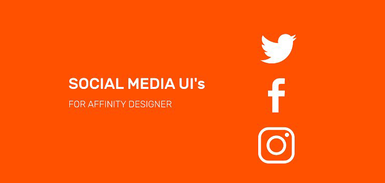 Item cover for download CreativeMarket - Social Media UI Bundle 
