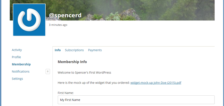 Item cover for download MemberPress – BuddyPress Integration Addon