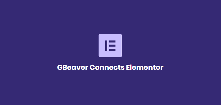 Item cover for download GBeaver – Connects Elementor