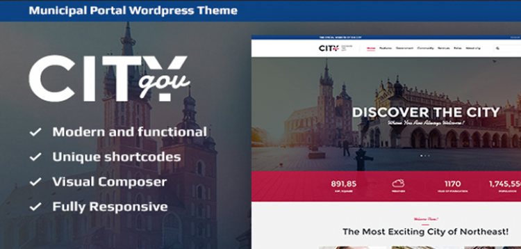 Item cover for download City Government & Municipal Portal