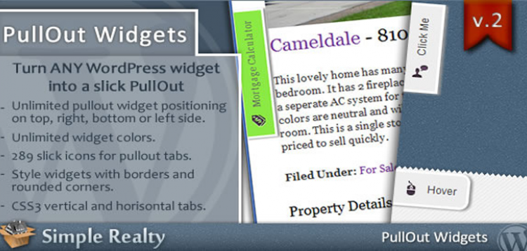 Item cover for download PullOut Widgets for WordPress