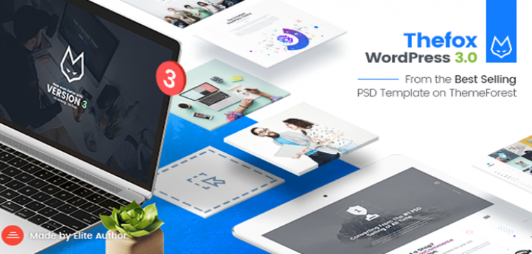 Item cover for download TheFox | Responsive Multi-Purpose WordPress Theme