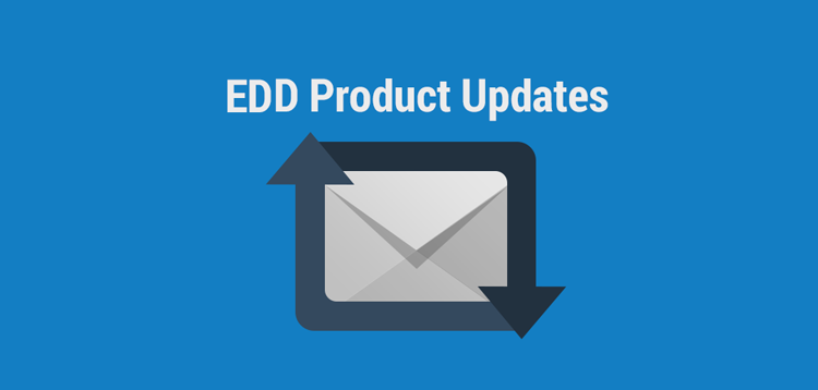 Item cover for download Easy Digital Downloads Product Updates