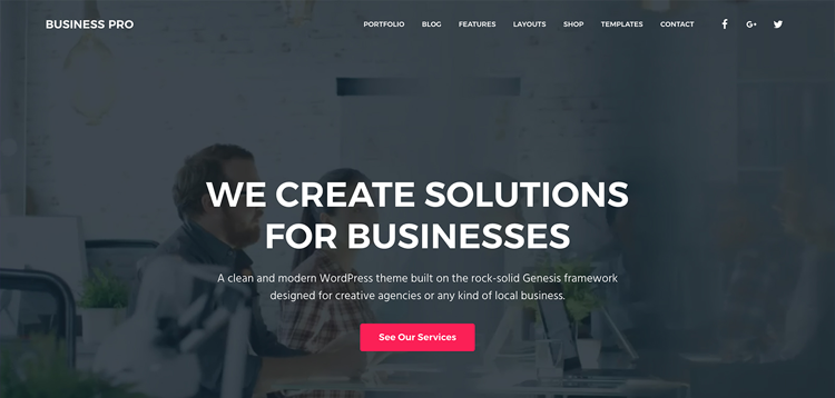 Item cover for download StudioPress Business Pro Genesis WordPress Theme