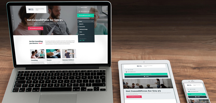 Item cover for download ThemeIsle ConsultPress WordPress Theme