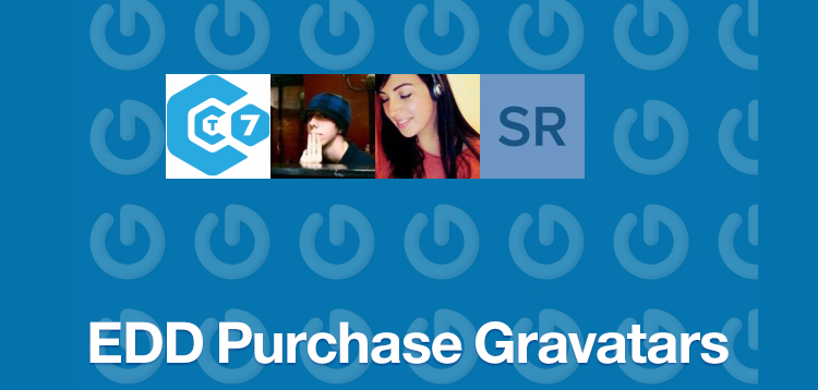 Item cover for download Easy Digital Downloads Purchase Gravatars
