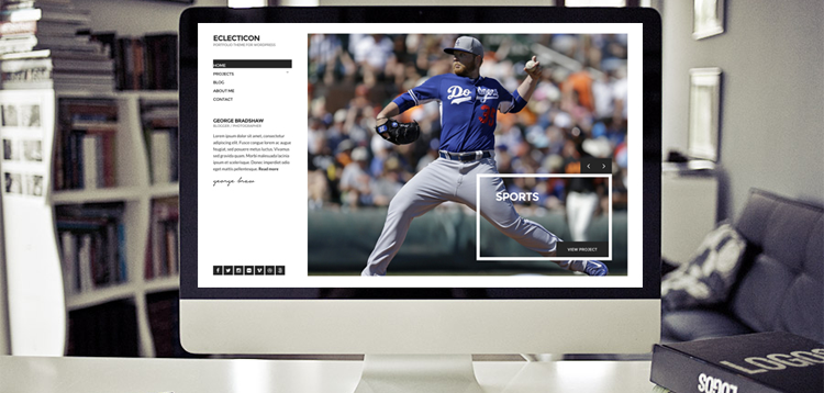 Item cover for download CSSIgniter Eclecticon WordPress Theme